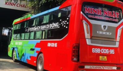 Nhà xe Minh Nhật Cát Tiên Vũng Tàu Đạ Tẻh Định Quán Gia Kiệm