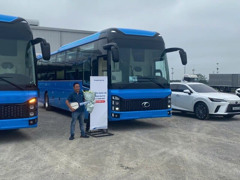 Nhà xe Minh Nhật Nam Định Hải Hậu đi Bà Rịa Vũng Tàu QL1A