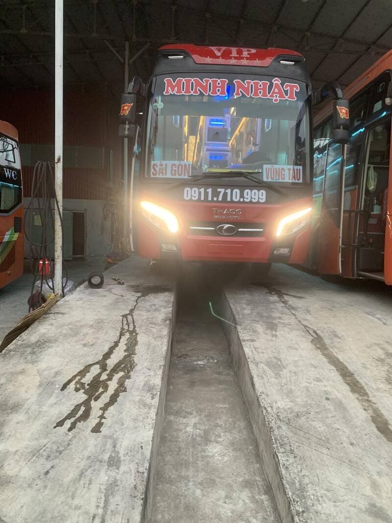 Nhà xe Minh Nhật Nam Định Hải Hậu đi Bà Rịa Vũng Tàu QL1A