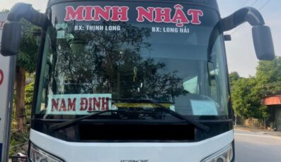 Nhà xe Minh Nhật Nam Định Hải Hậu đi Bà Rịa Vũng Tàu QL1A