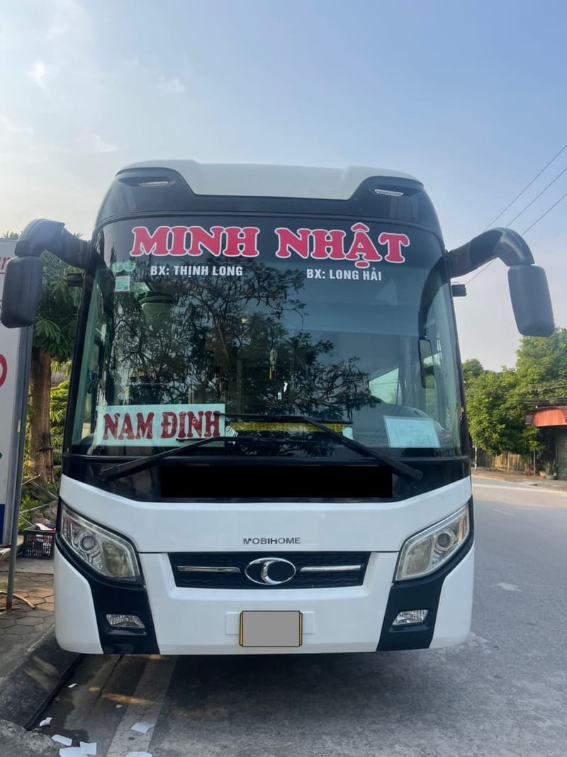 Nhà xe Minh Nhật Nam Định Hải Hậu đi Bà Rịa Vũng Tàu QL1A