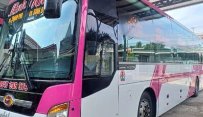 Nhà xe Minh Nhựt Thạnh Phú Bến Tre đi Phú Chánh Bình Dương