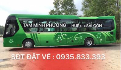 Nhà xe Minh Phương Tâm Minh Phương Huế đi Sài Gòn Đồng Nai