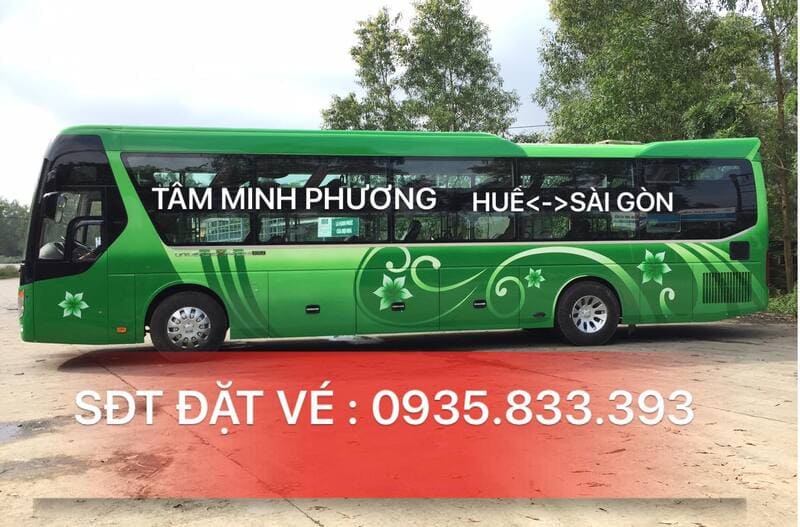 Nhà xe Minh Phương Tâm Minh Phương Huế đi Sài Gòn Đồng Nai