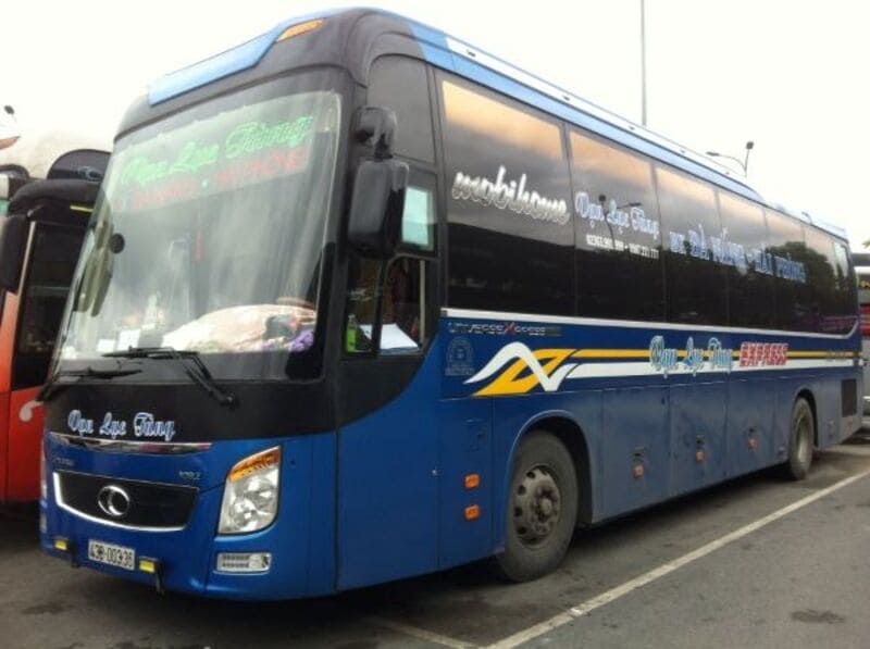 Nhà xe Minh Thu Hà Nội Đà Lạt Bảo Lộc Đức Trọng Di Linh