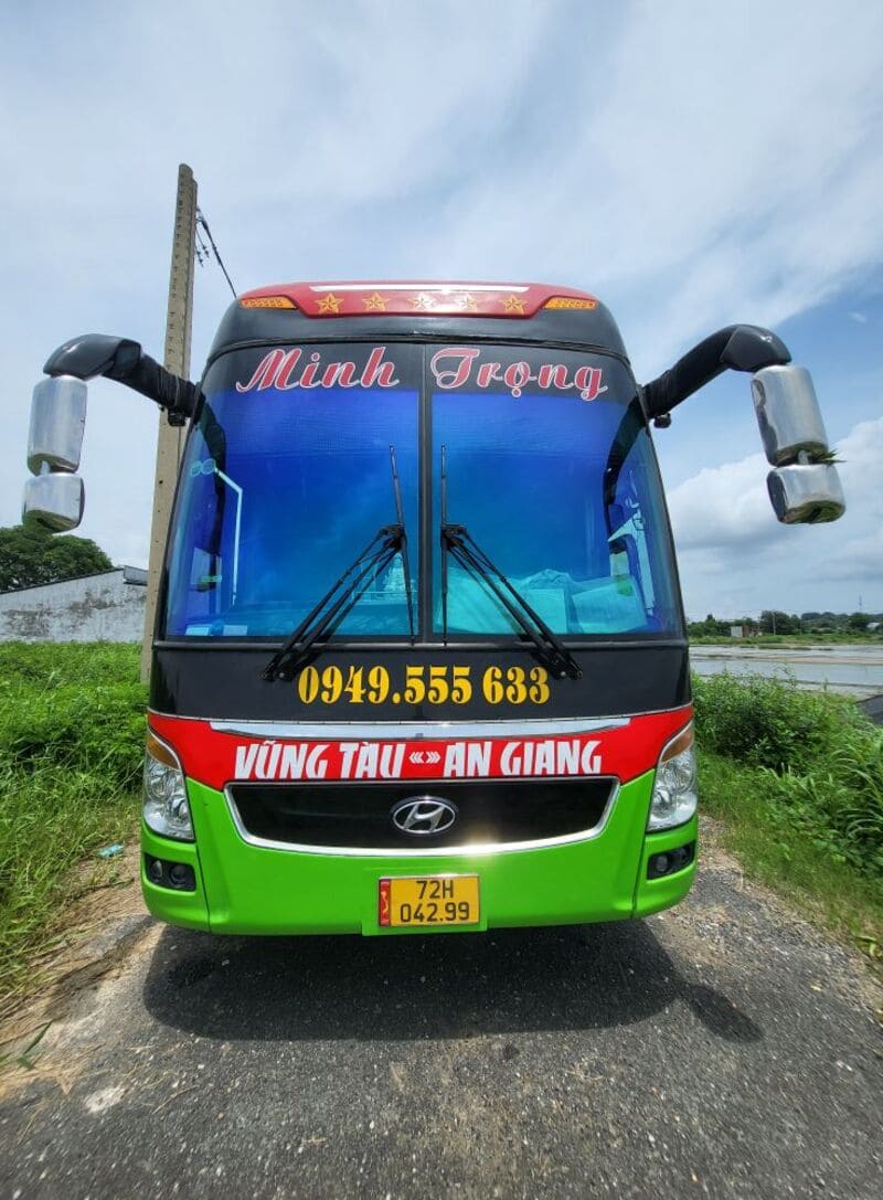 Nhà xe Minh Trọng An Giang: Số điện thoại, giá vé và lịch trình