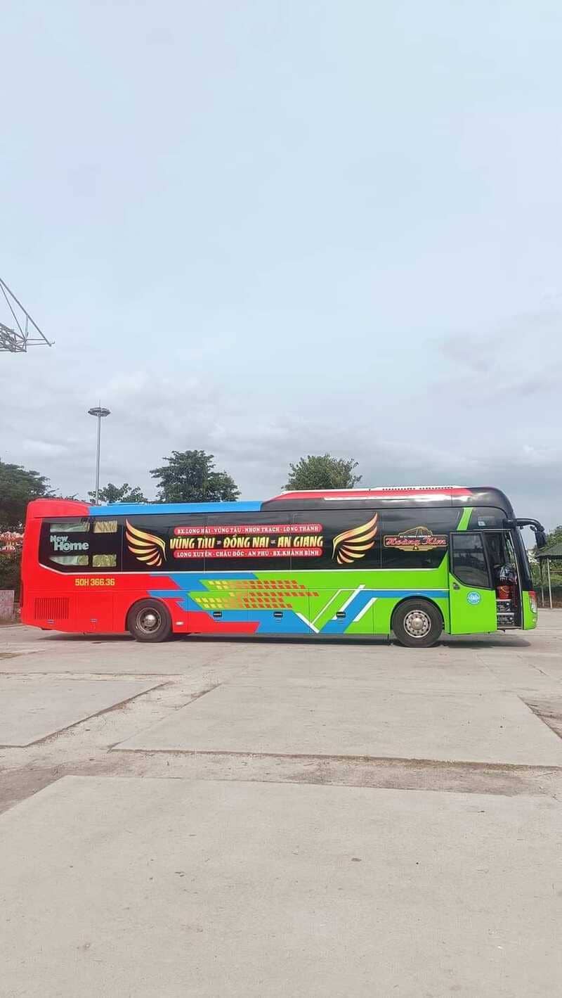 Nhà xe Minh Trọng An Giang: Số điện thoại, giá vé và lịch trình