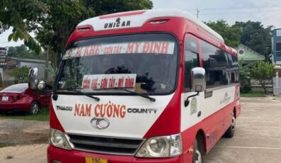 Nhà xe Nam Cường Cẩm Khê đi Sơn Tây bến xe Mỹ Đình