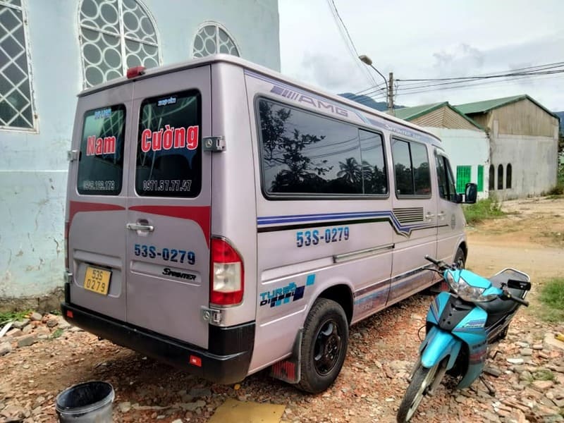 Nhà xe Nam Cường Krông Bông đi Buôn Ma Thuột Đắk Lắk