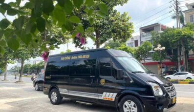 Nhà xe Nam Cường Limousine Việt Trì Phú Thọ đi sân bay Nội Bài