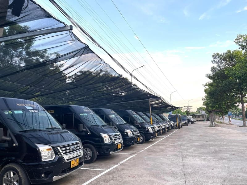 Nhà xe Nam Cường Limousine Việt Trì Phú Thọ đi sân bay Nội Bài