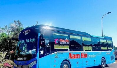 Nhà xe Nam Hải Limousine Phan Thiết đi Nha Trang Sài Gòn