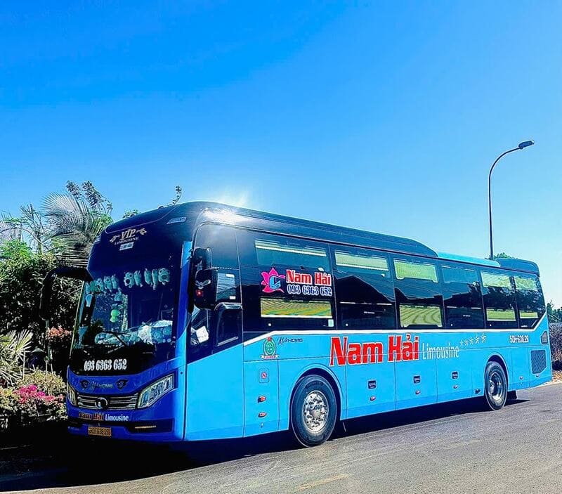 Nhà xe Nam Hải Limousine Phan Thiết đi Nha Trang Sài Gòn