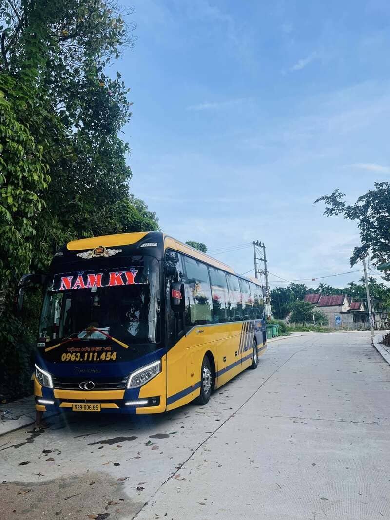 Nhà xe Năm Ký Limousine Tiên Phước - Quảng Nam – Sài Gòn