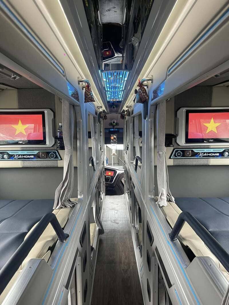 Nhà xe Năm Ký Limousine Tiên Phước - Quảng Nam – Sài Gòn