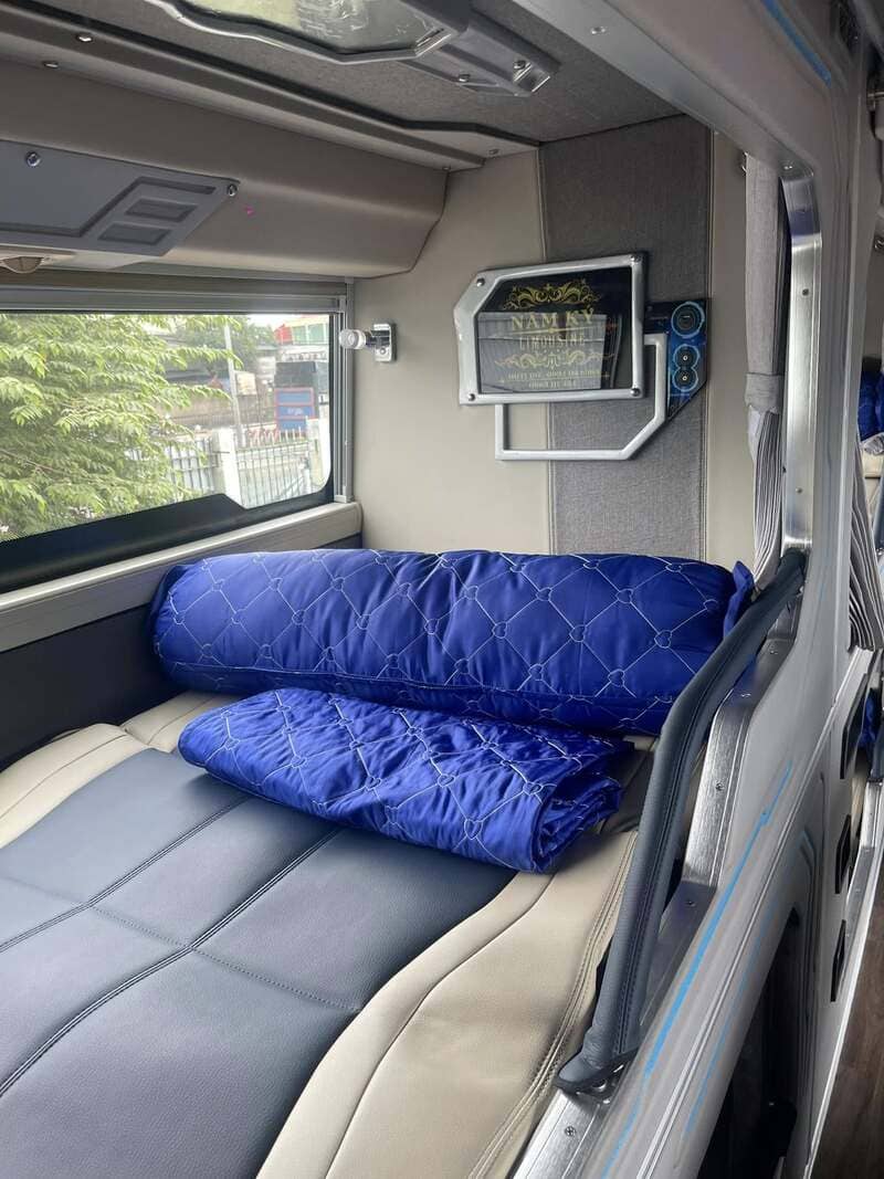 Nhà xe Năm Ký Limousine Tiên Phước - Quảng Nam – Sài Gòn