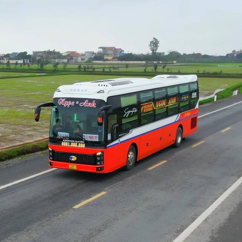 Nhà xe Ngọc Anh Kim Sơn Ninh Bình đi Sài Gòn Bình Dương
