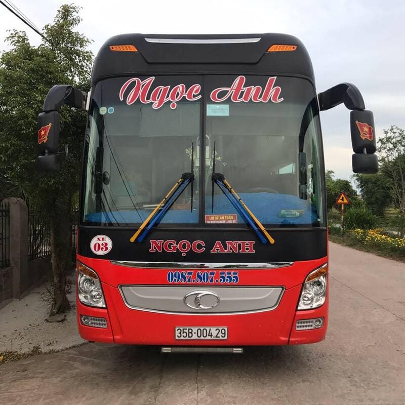 Nhà xe Ngọc Anh Kim Sơn Ninh Bình đi Sài Gòn Bình Dương