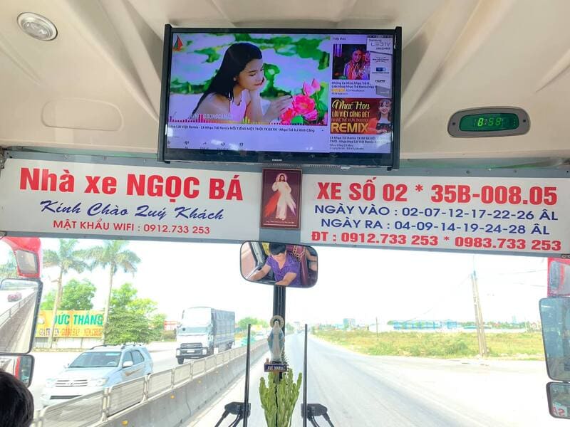 Nhà xe Ngọc Bá Sài Gòn đi Kim Sơn Ninh Bình Nga Sơn Thanh Hóa