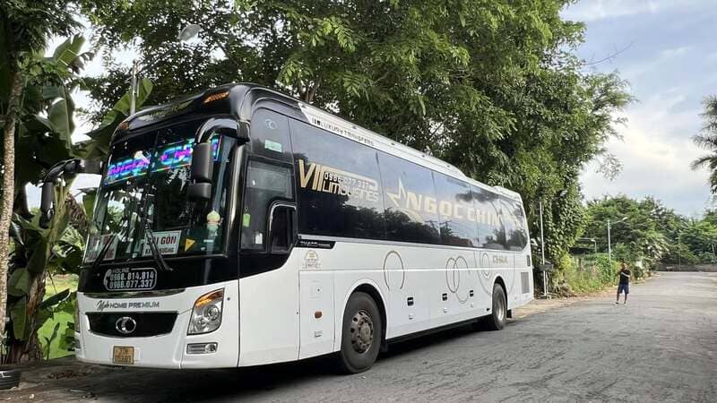 Nhà xe Ngọc Chín Quỳ Hợp Nghệ An TP. Hồ Chí Minh QL1A QL14