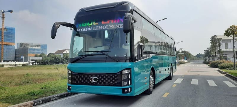 Nhà xe Ngọc Chín Quỳ Hợp Nghệ An TP. Hồ Chí Minh QL1A QL14