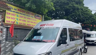 Nhà xe Ngọc Chỉnh Ninh Bình đi Hà Nội Mỹ Đình Yên Nghĩa
