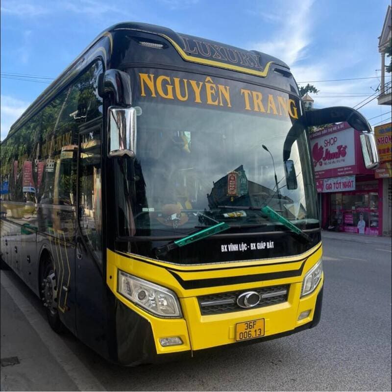 Nhà xe Nguyên Trang: Số điện thoại, giá vé và lịch trình di chuyển