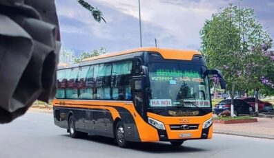 Nhà xe Nhuận Năm Nghệ An Phú Thọ Hà Nội bx Nước Ngầm