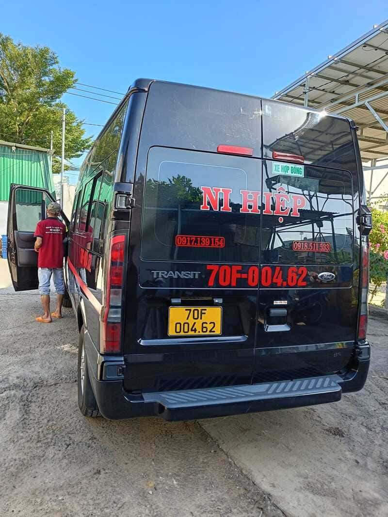 Nhà xe Ni Hiệp Đà Lạt Phan Rang Lâm Đồng đi Ninh Thuận