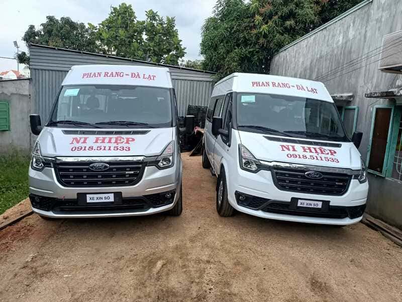 Nhà xe Ni Hiệp Đà Lạt Phan Rang Lâm Đồng đi Ninh Thuận