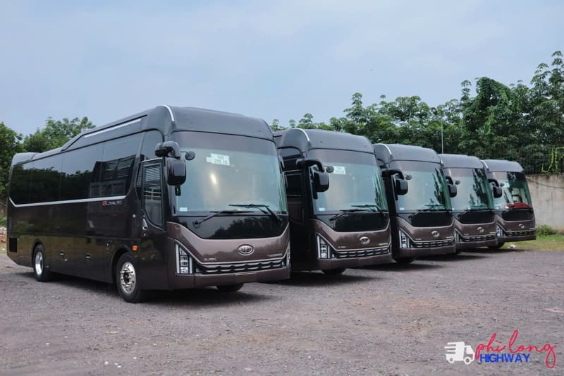 Nhà xe Phi Long La Ngà Định Quán Suối Nho Gia Kiệm đi TPHCM