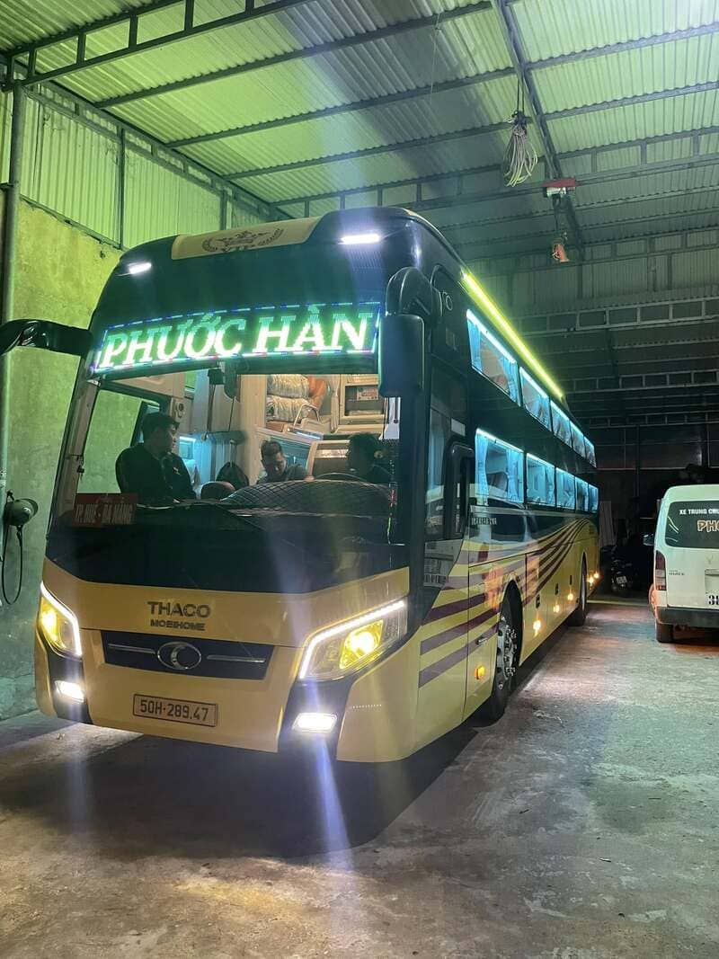Nhà xe Phước Hàn Hương Khê Hà Tĩnh đi Sài Gòn Bình Dương