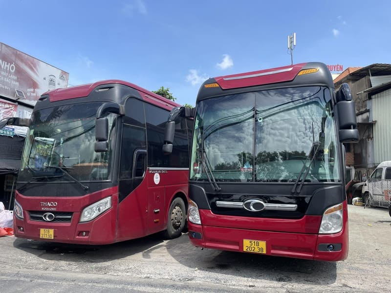 Nhà xe Phước Hàn Hương Khê Hà Tĩnh đi Sài Gòn Bình Dương