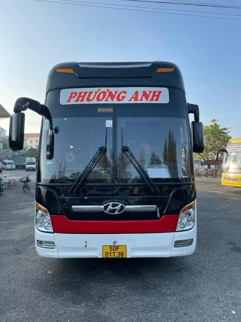 Nhà xe Phương Anh Phan Thiết đi Bù Đốp Nha Trang Đồng Tháp