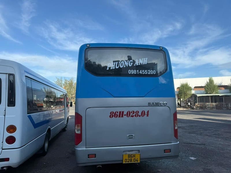 Nhà xe Phương Anh Phan Thiết đi Bù Đốp Nha Trang Đồng Tháp