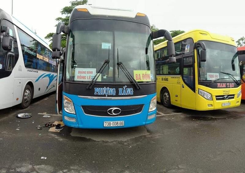 Nhà xe Phượng Hằng Quy Đạt Đà Nẵng Huế Quảng Trị