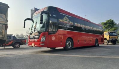 Nhà xe Phương Linh Mường La (Sơn La) đi Tiên Lãng (Hải Phòng)