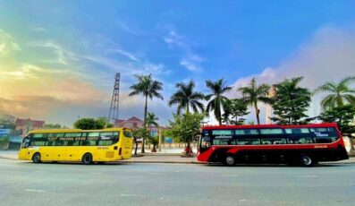 Nhà xe Phương Oanh Đô Lương Hà Nội Nghệ An bến xe Mỹ Đình