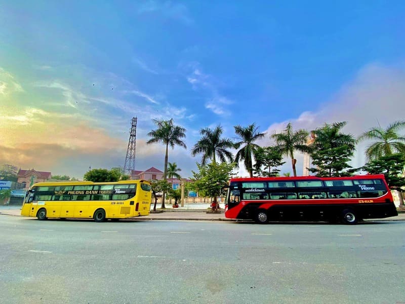 Nhà xe Phương Oanh Đô Lương Hà Nội Nghệ An bến xe Mỹ Đình