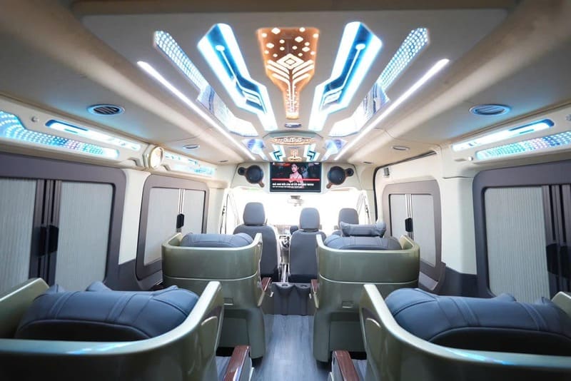 Nhà xe Quỳnh Như Limousine Phan Rang Đà Lạt đưa đón tận nhà