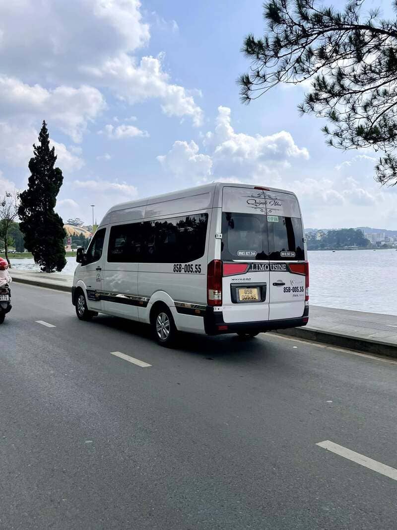 Nhà xe Quỳnh Như Limousine Phan Rang Đà Lạt đưa đón tận nhà