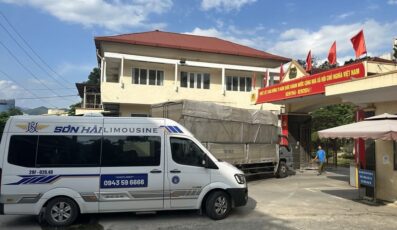 Nhà xe Sơn Hải Limousine Hà Nội Hải Phòng Quảng Ninh Hạ Long