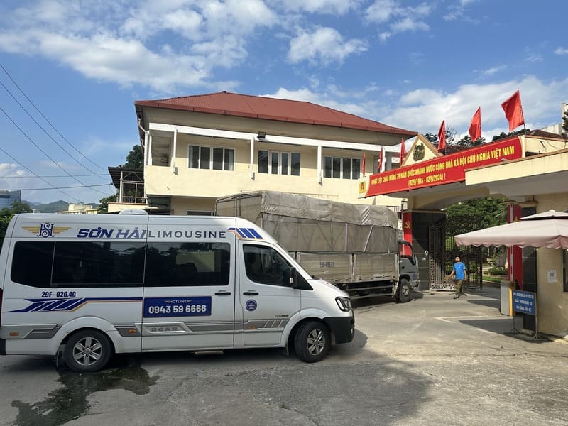 Nhà xe Sơn Hải Limousine Hà Nội Hải Phòng Quảng Ninh Hạ Long