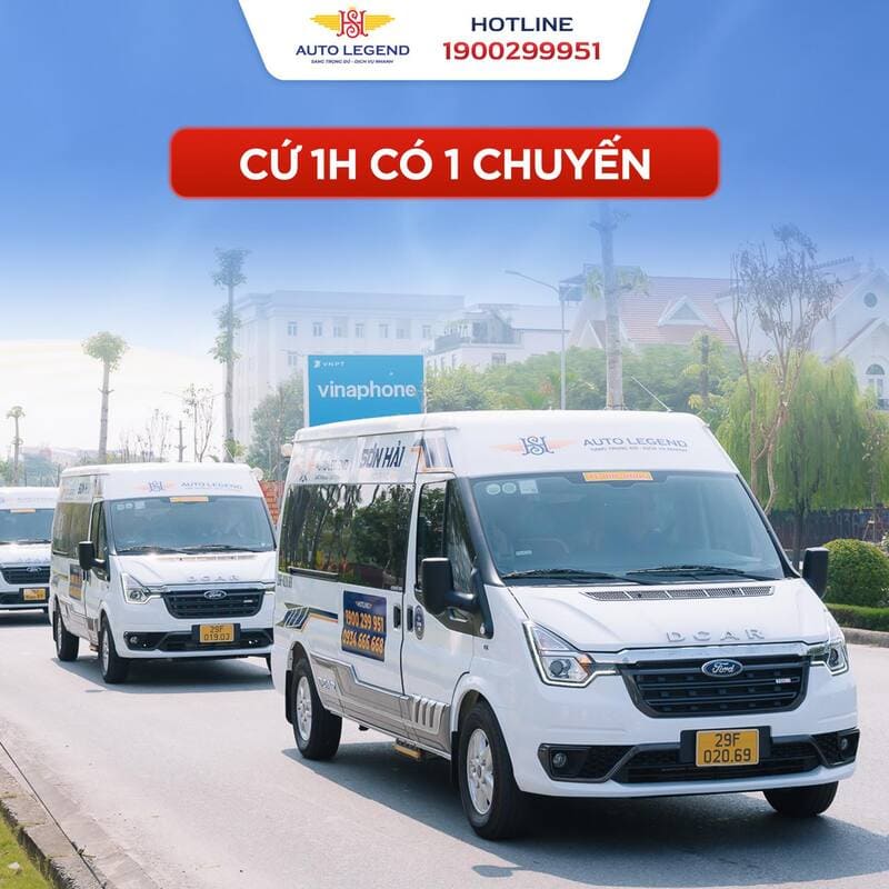 Nhà xe Sơn Hải Limousine Hà Nội Hải Phòng Quảng Ninh Hạ Long