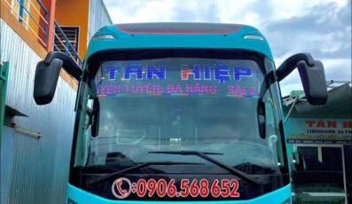 Nhà xe Tân Hiệp Sài Gòn Đà Nẵng Tây Ninh Quảng Nam An Sương