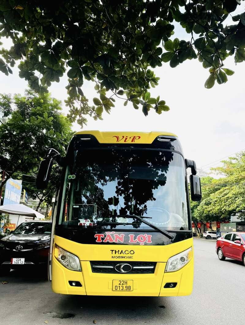 Nhà xe Tấn Lợi Tuyên Quang Hải Phòng Thượng Lý Vĩnh Niệm