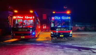 Nhà xe Tân Quý Eahleo Buôn Hồ Đắk Lắk đi Sài Gòn BX An Sương