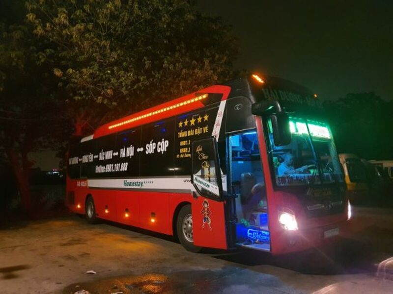 Nhà xe Thắng Lợi Hải Dương đi Gia Lai Bình Phước TP.HCM