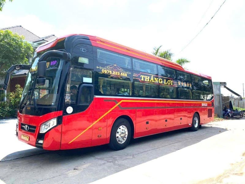Nhà xe Thắng Lợi Vũng Tàu TPHCM Bình Dương Nghệ An Hà Nội