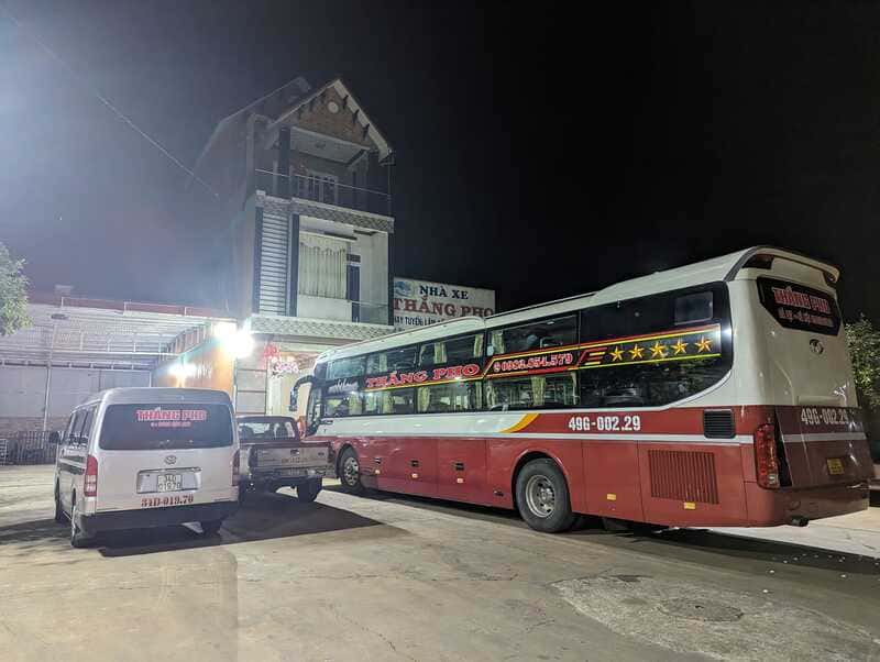 Nhà xe Thắng Pho: Số điện thoại, giá vé và lộ trình di chuyển